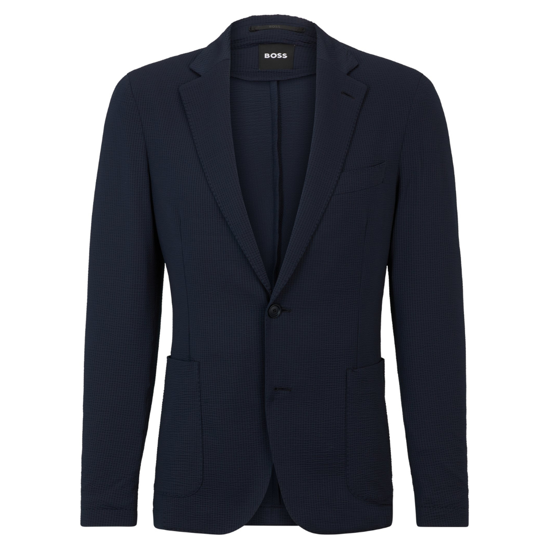 Boss P-Hanry Blazer in Dark Blue