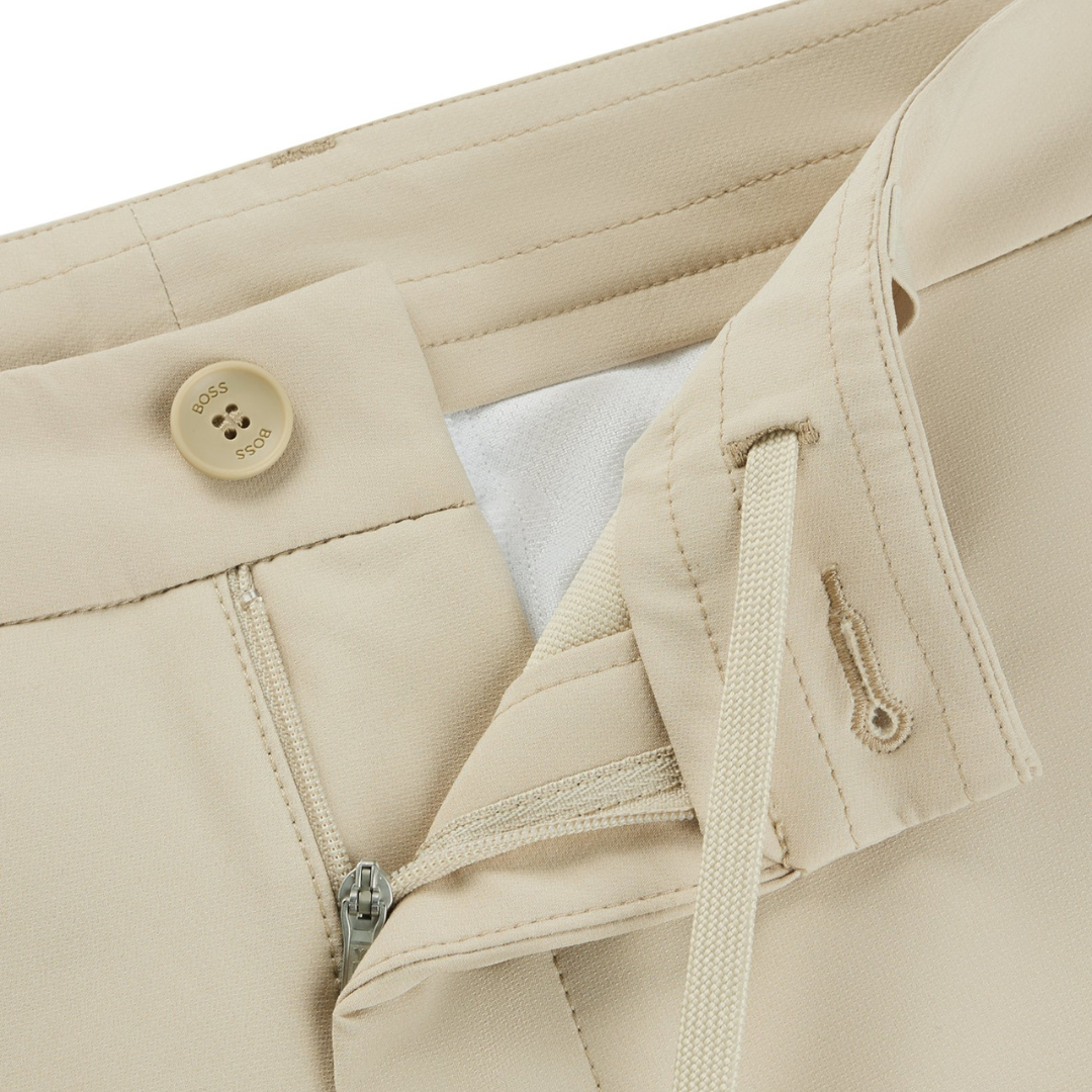 Boss S_Commuter Short in Medium Beige