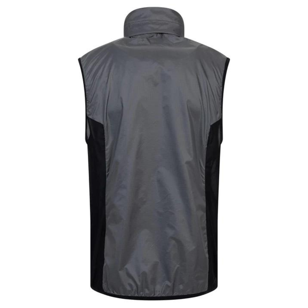 BOSS V_Metropolis Gilet in Charcoal