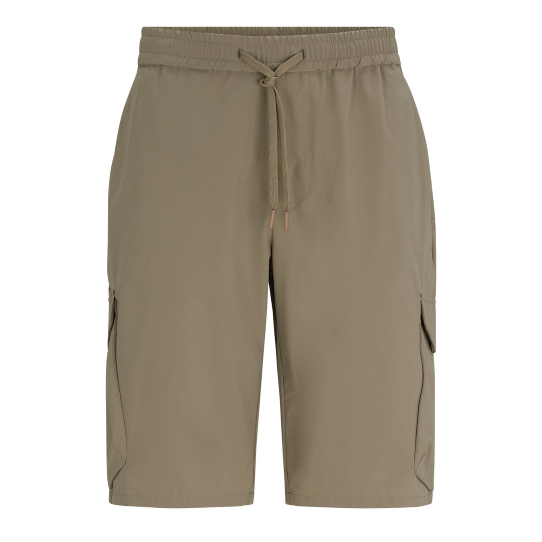 Boss S_Urbanex Cargo Short in Light Green