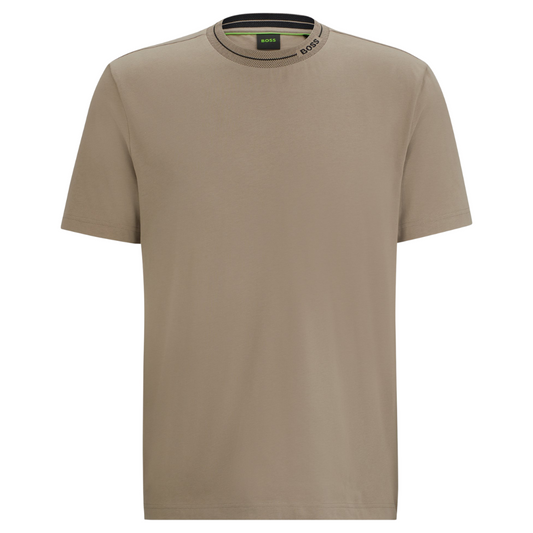 BOSS Tee 11 in Light Green