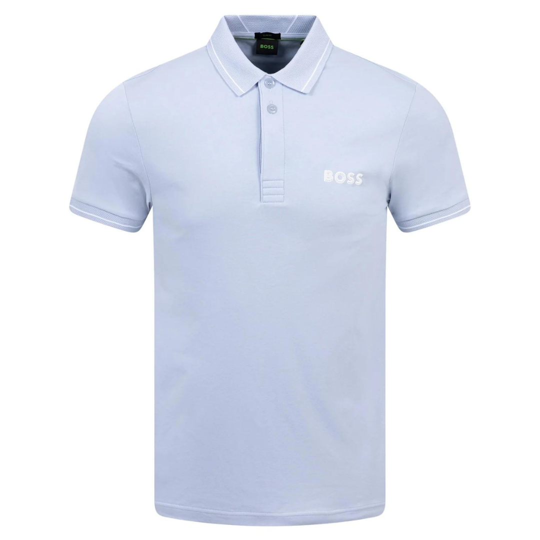 BOSS Paule 1 Polo in Bright Purple