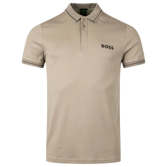 BOSS Paule 1 Polo in Light Green