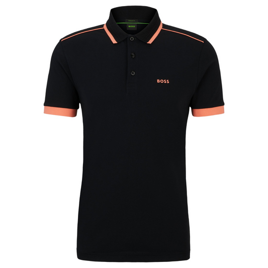 Boss Paddy 1 Polo Black