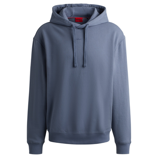 Hugo Dapo Hoodie in Open Blue