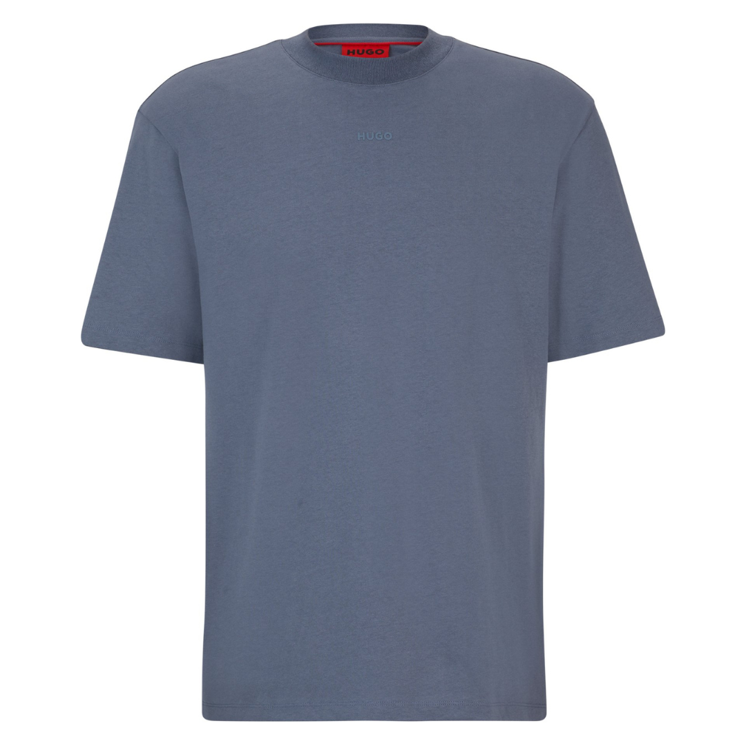 Hugo Dapolino Tee in Open Blue