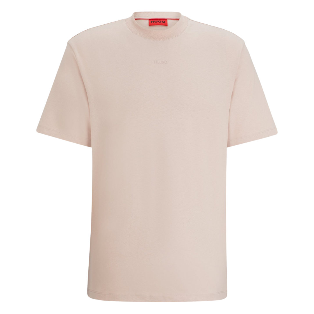 Hugo Dapolino Tee in Open Light Pink