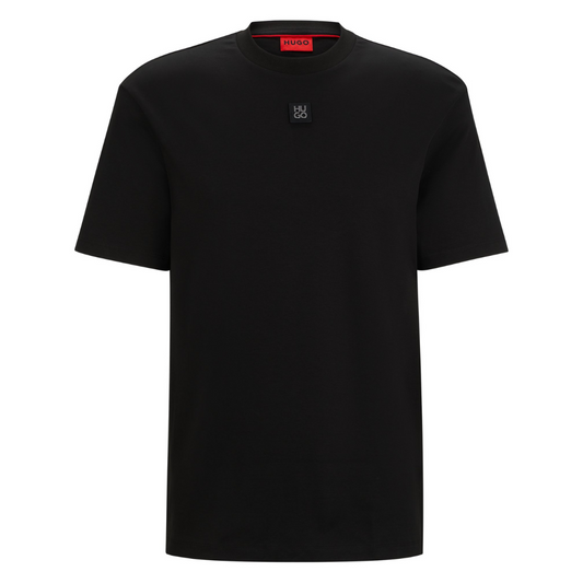 HUGO Dalile Tee in Black