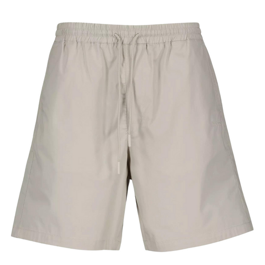 HUGO Dan242 Shorts in Light Grey