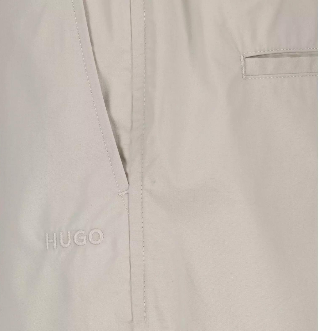 HUGO Dan242 Shorts in Light Grey