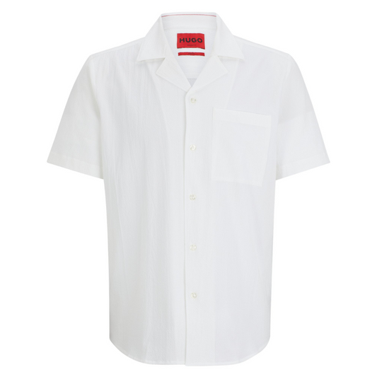 HUGO Ellino Shirt in Open White