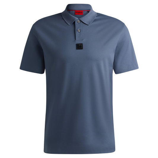 Hugo Deabono Polo in Open Blue