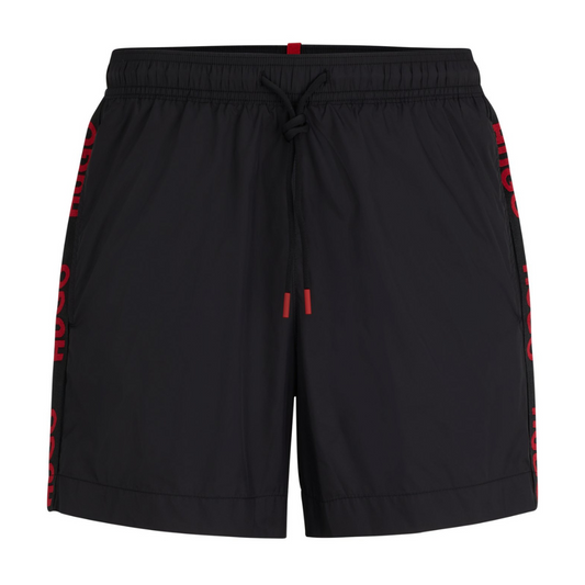 Hugo FAB Swim Shorts in Black