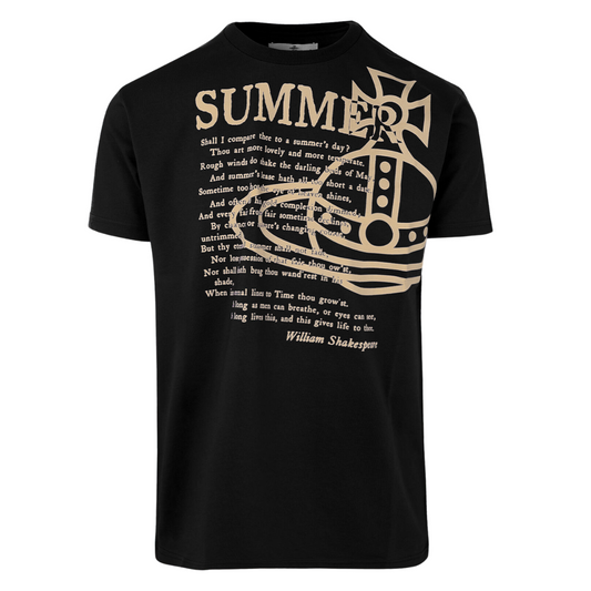 Vivienne Westwood Summer Classic Tee in Black