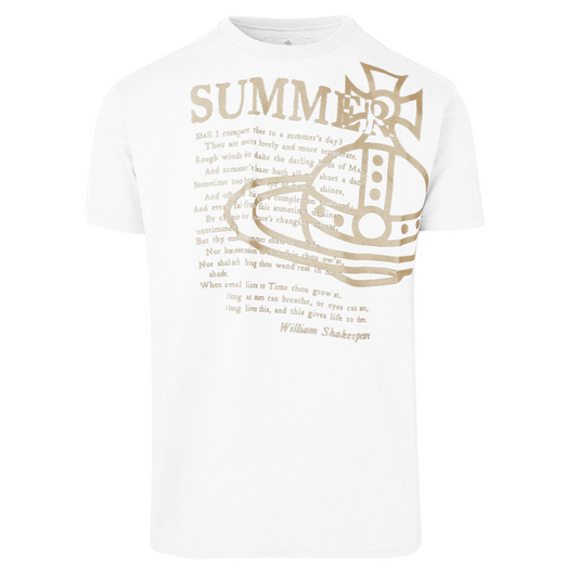 Vivienne Westwood Summer Classic Tee in White