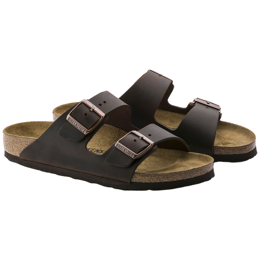 Birkenstock Arizona Leather in Habana