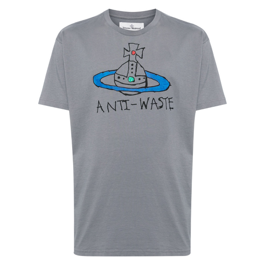 Vivienne Westwood Antiwaste Tee in Grey