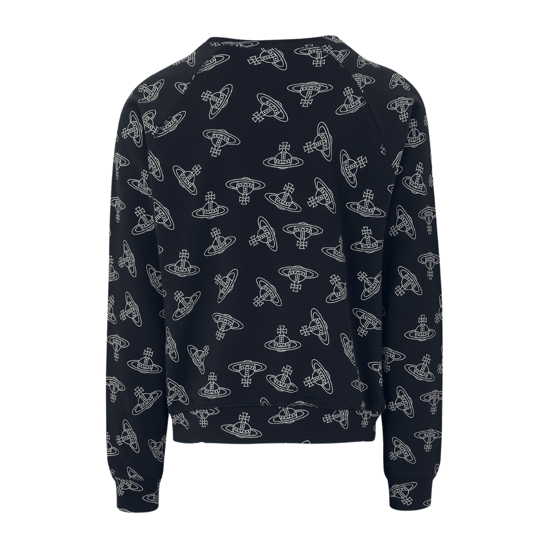 Vivienne Westwood Raglan Sweatshirt in Navy