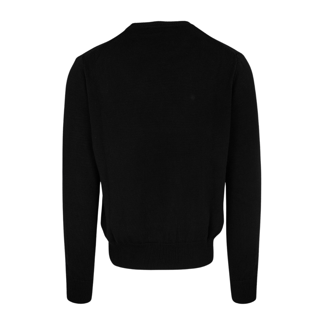 Vivienne Westwood Alex Round Jumper in Black