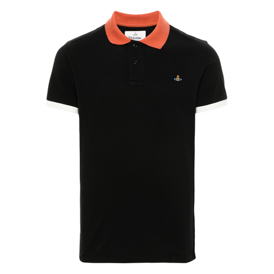 Vivienne Westwood Classic Polo in Black