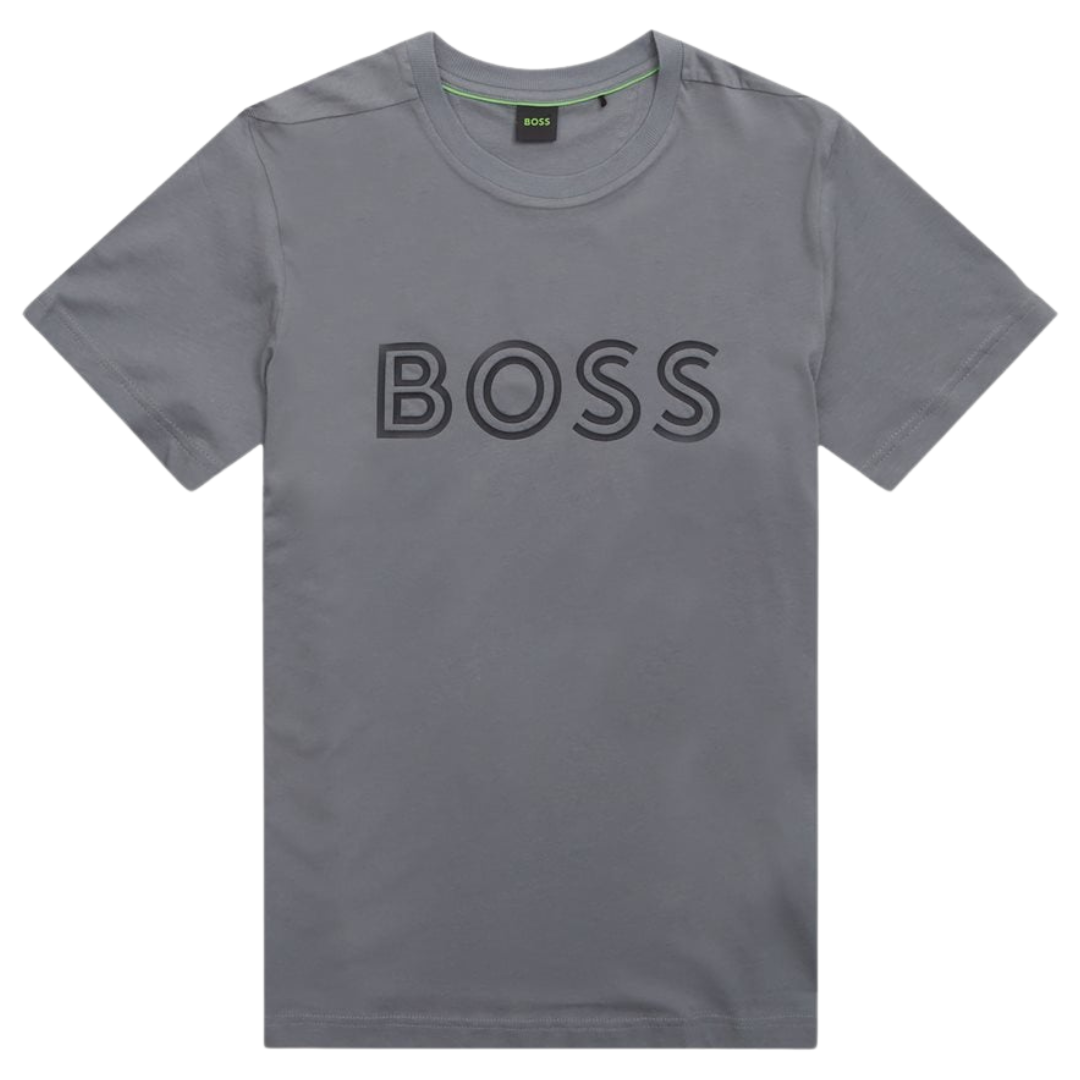 BOSS Tee 1 in Dark Grey