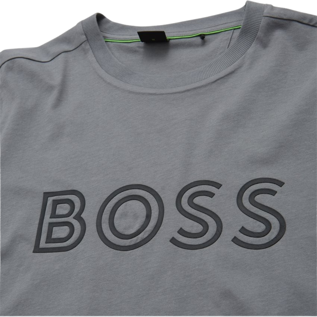 BOSS Tee 1 in Dark Grey