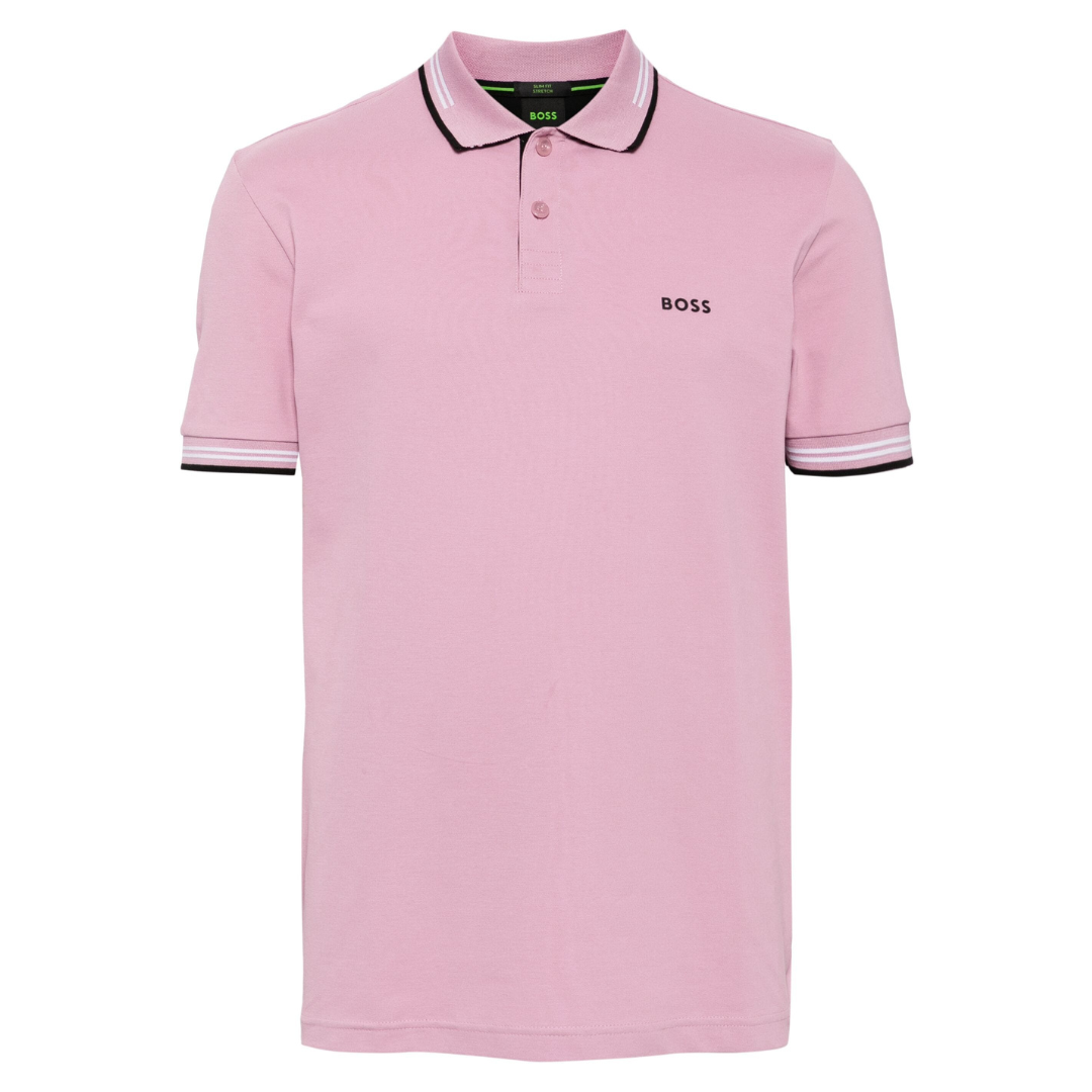 BOSS Paul Polo in Light Purple