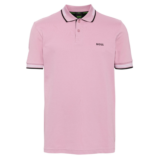 BOSS Paul Polo in Light Purple