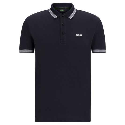 BOSS Paddy Polo in Dark Blue