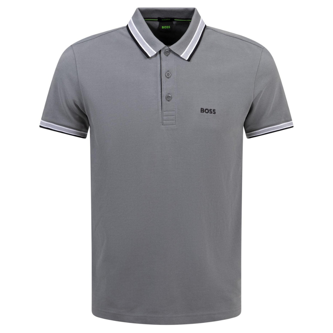 BOSS Paddy Polo in Dark Beige