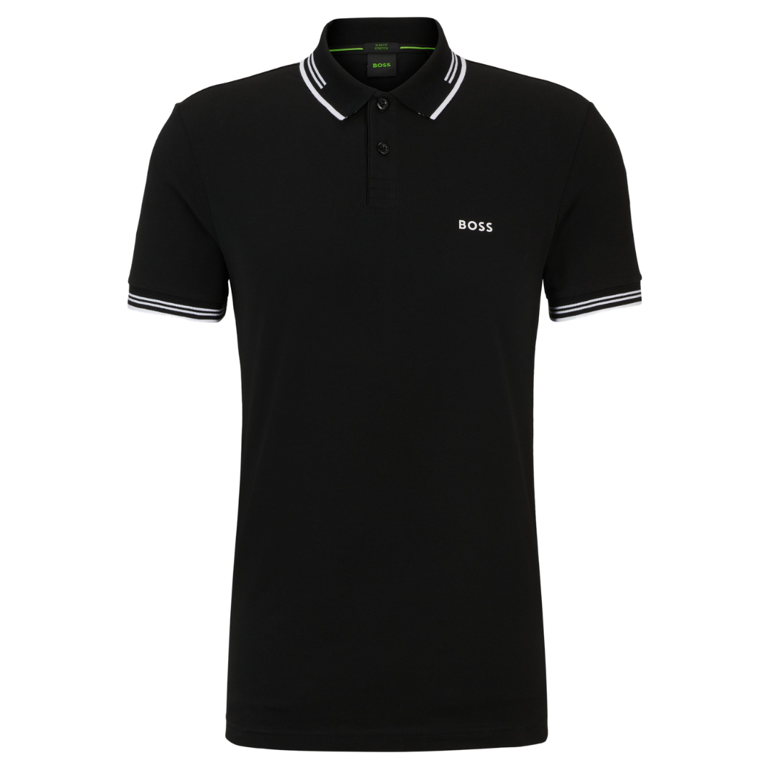 BOSS Paul Polo in Black