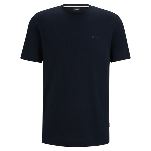 BOSS Thompson 01 Tee in Dark Blue