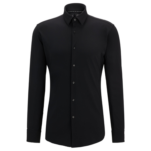 BOSS P-Hank S Kent Shirt in Black