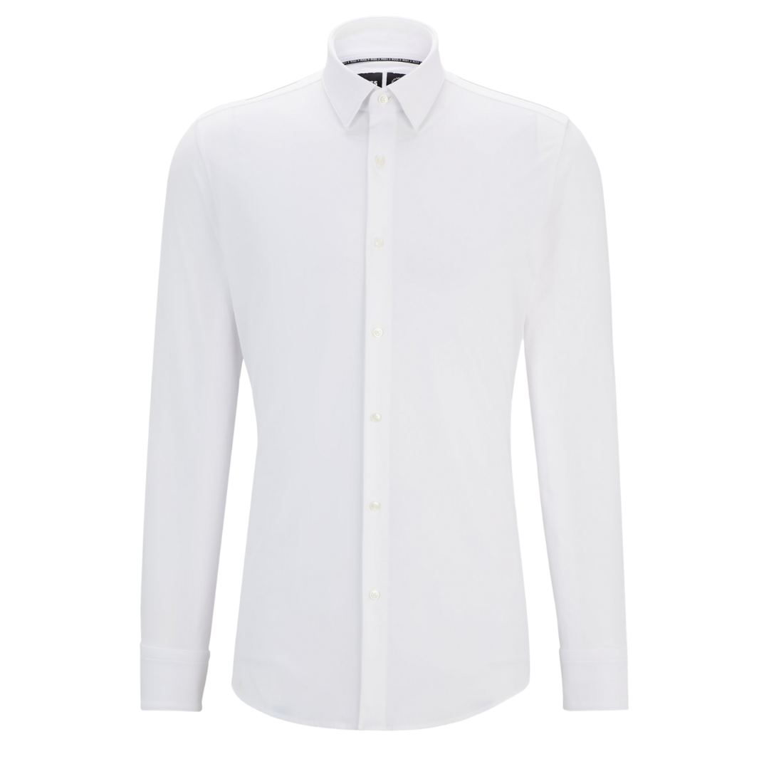 BOSS P-Hank S Kent Shirt in White