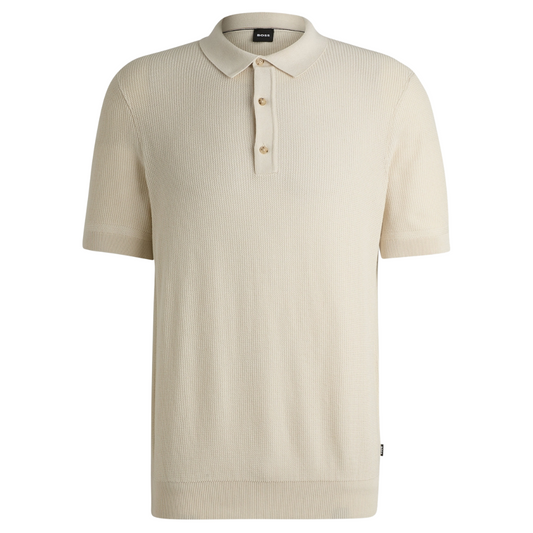 BOSS H-Daremo Polo in Open White