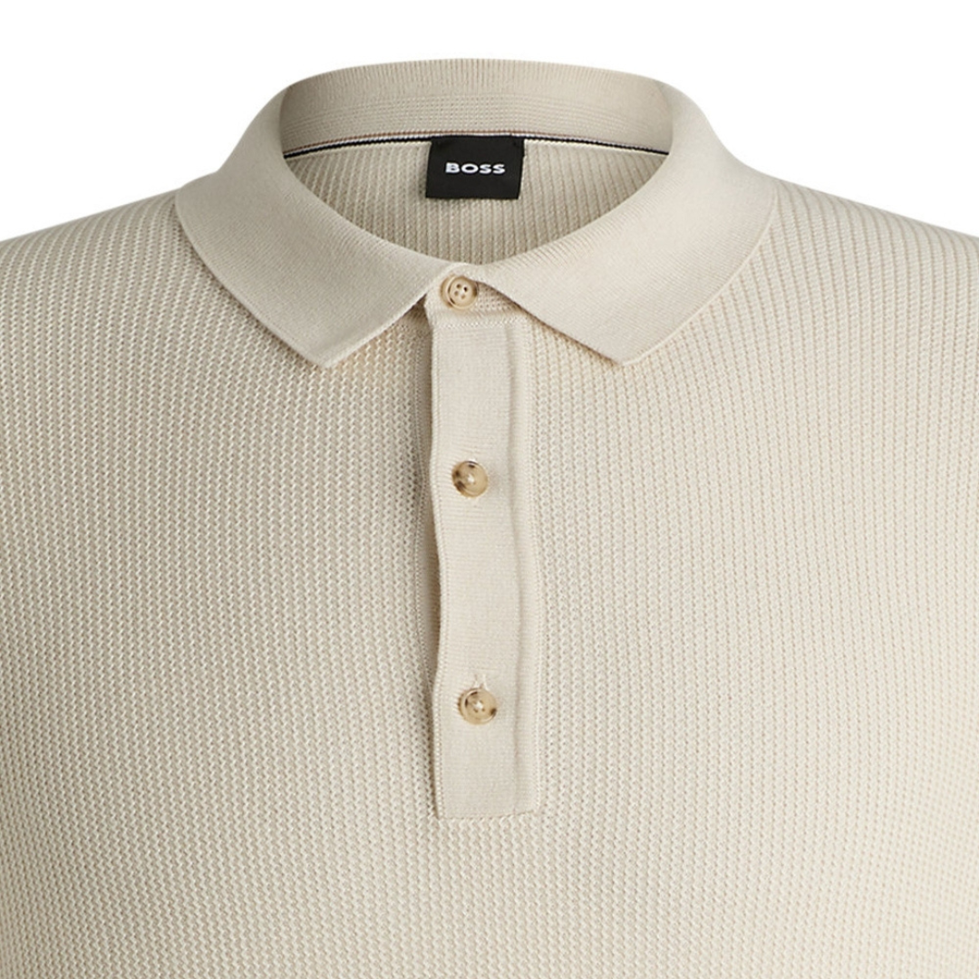 BOSS H-Daremo Polo in Open White