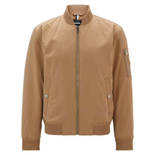 BOSS H-Comber Jacket in Open Beige