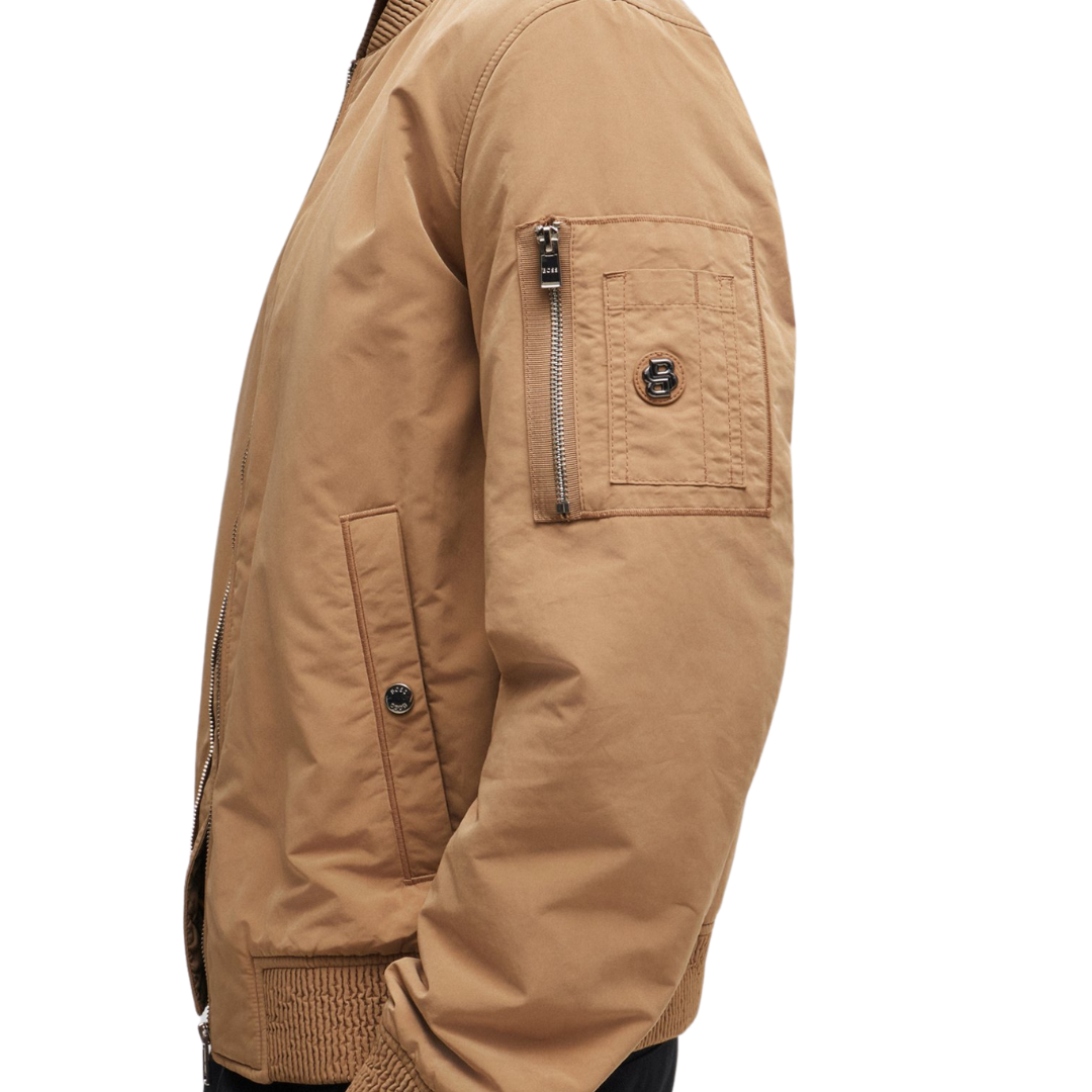 BOSS H-Comber Jacket in Open Beige