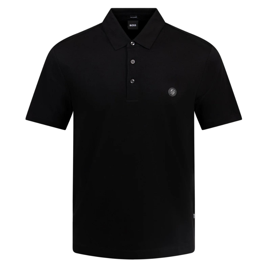 BOSS C-Parris Polo in Black