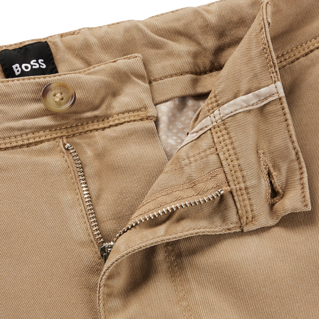 BOSS C-Perin Chino in Open Beige