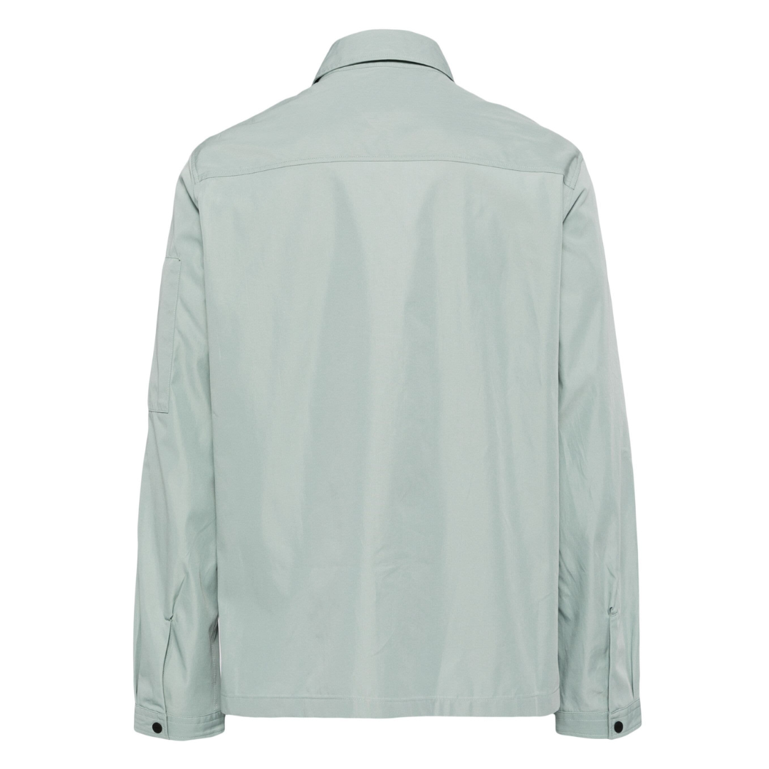 HUGO Emmond Overshirt in Open Grey