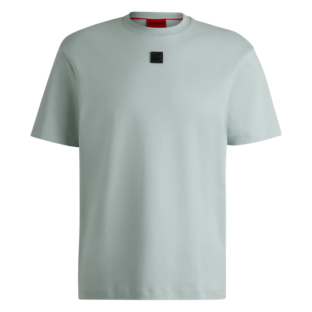 HUGO Dalile Tee in Open Grey