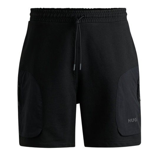 HUGO Dolrockys Shorts in Black