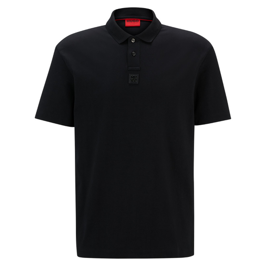 HUGO Deabono Polo in Black