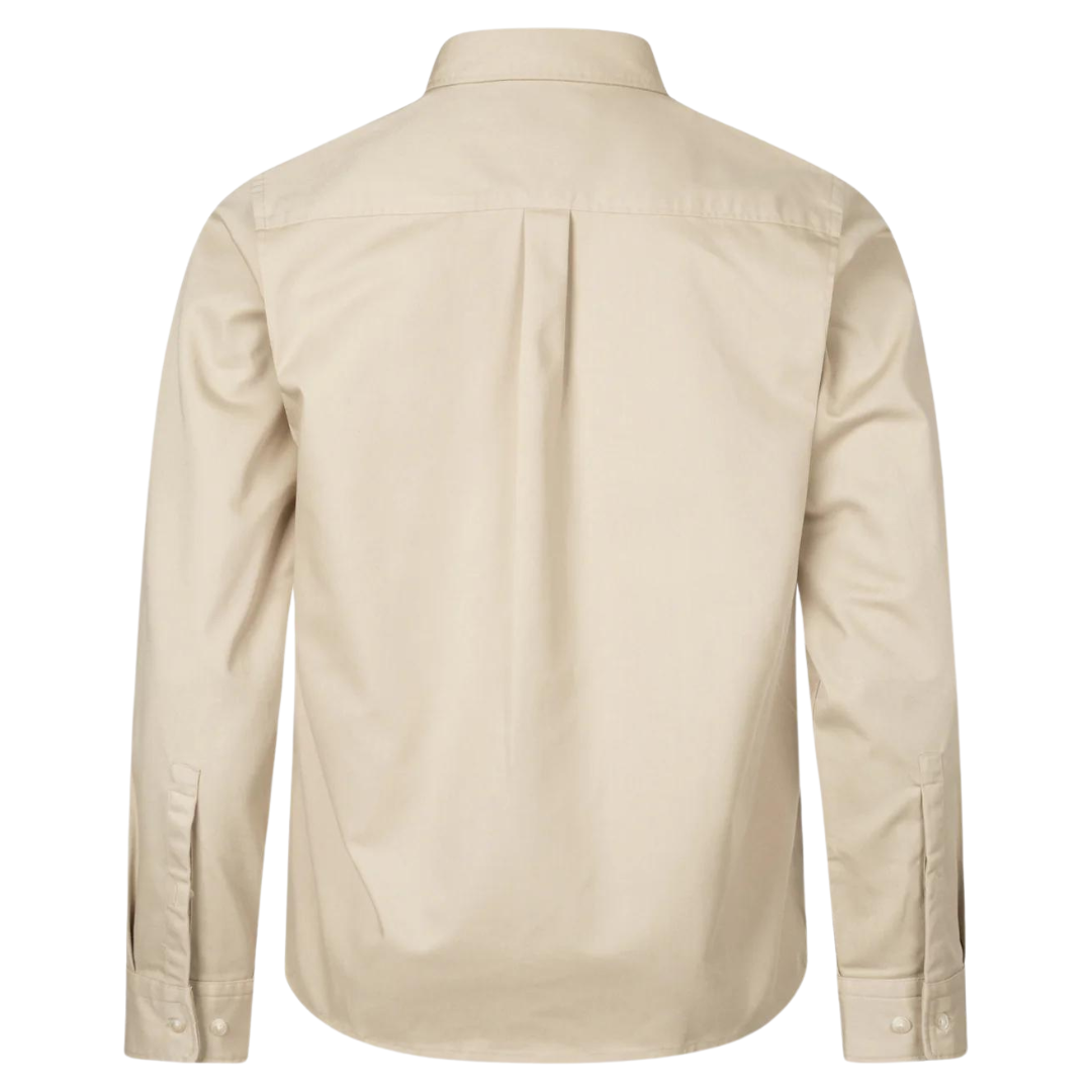 HUGO Ergrin Shirt in Open Beige