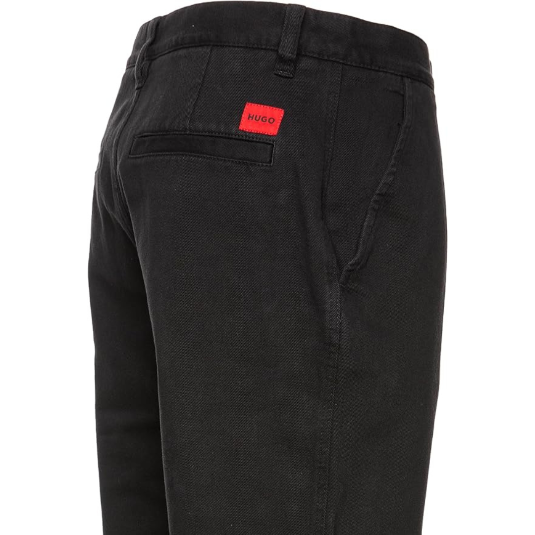 HUGO Zeebo Trouser in Black