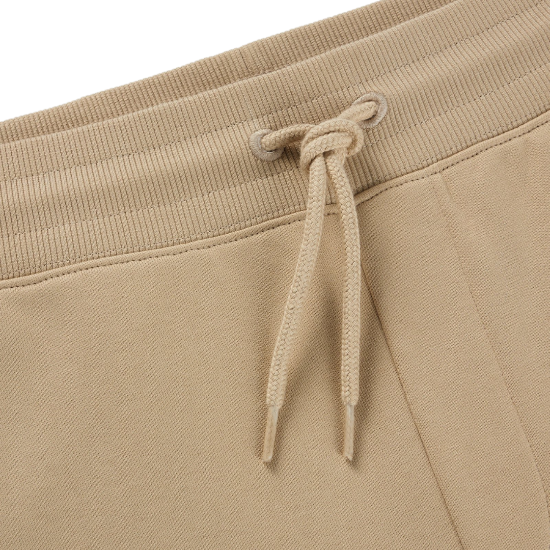 HUGO Dwellrom_Gel Sweatpants in Open Beige