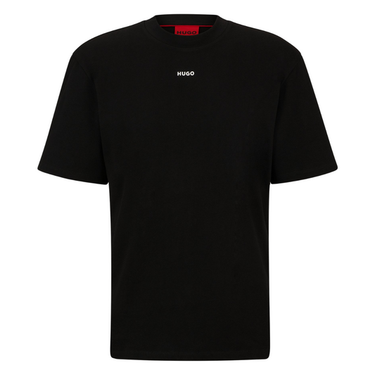 HUGO Dapolino Tee in Black