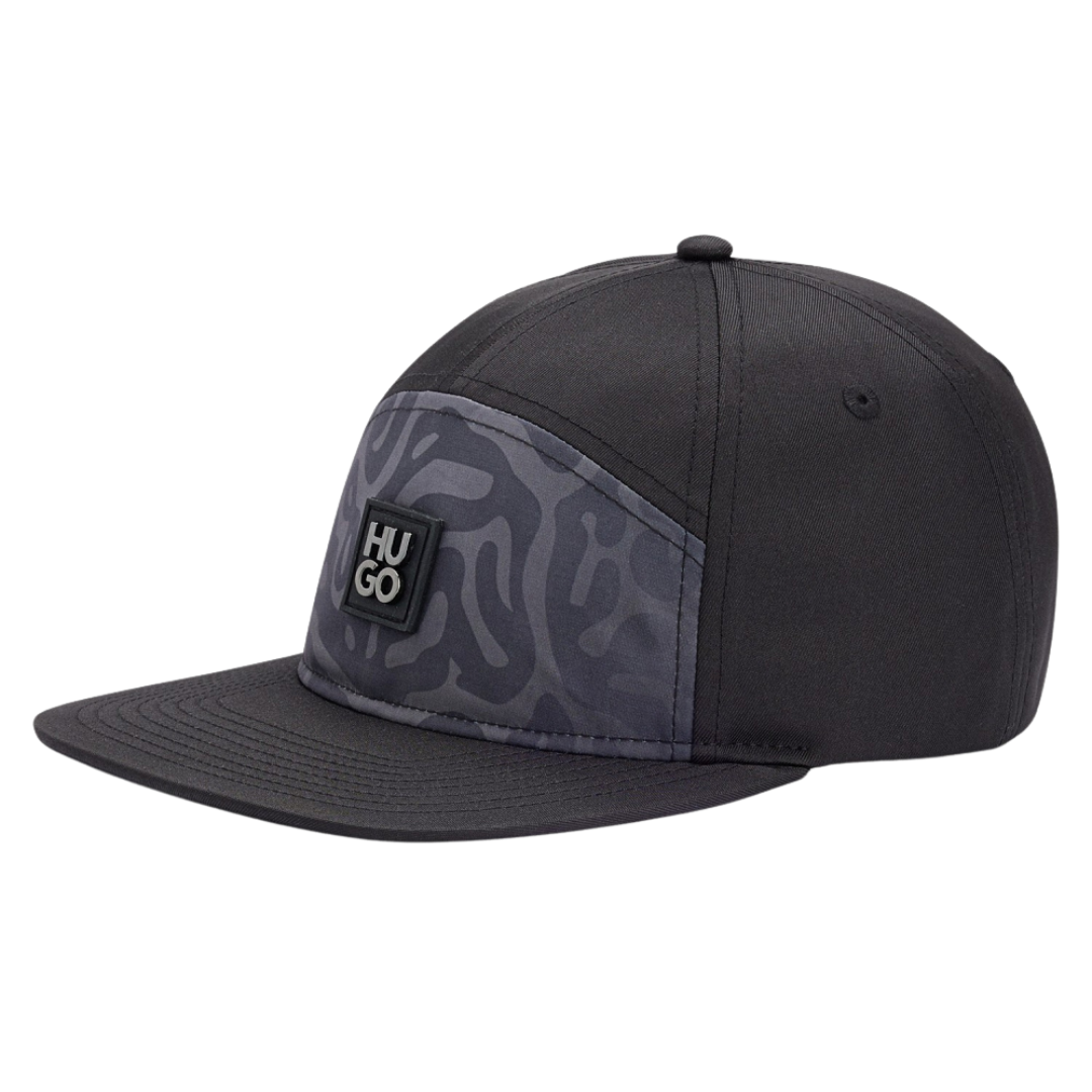 HUGO Lars-PP Cap in Black