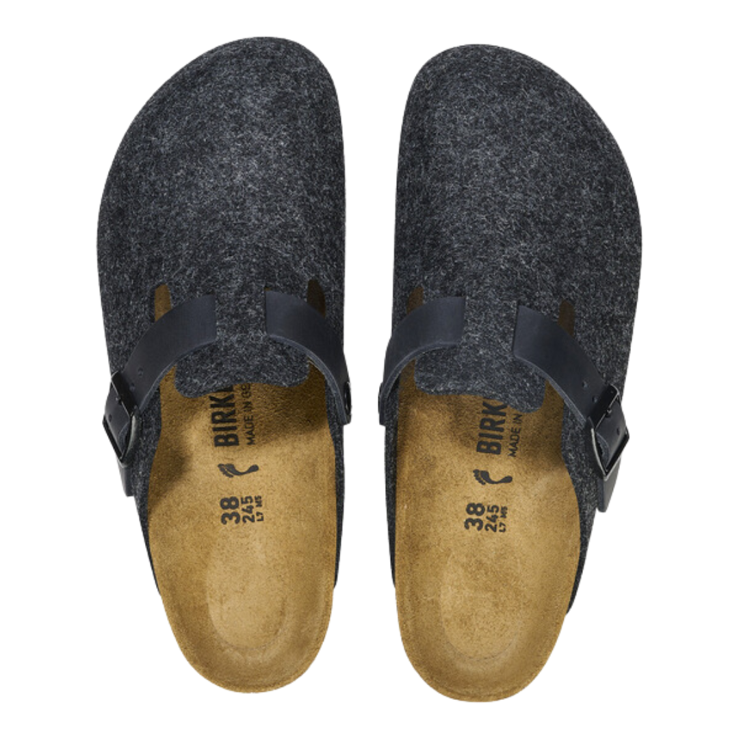 Birkenstock Boston in Black